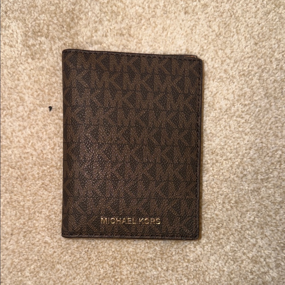 Michael Kors Brown Wallet